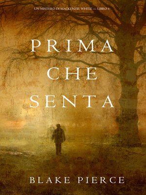 cover image of Prima Che Senta